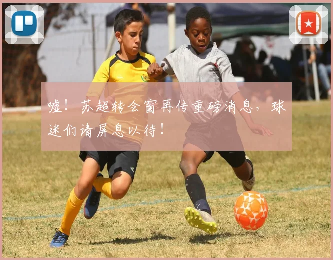 嘘！苏超转会窗再传重磅消息，球迷们请屏息以待！