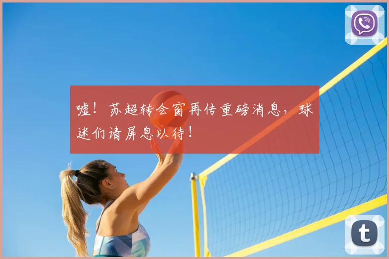 嘘!苏超转会窗再传重磅消息,球迷们请屏息以待!