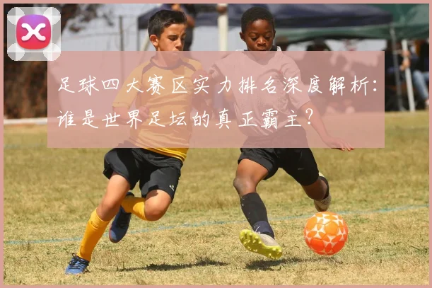 足球四大赛区实力排名深度解析:谁是世界足坛的真正霸主?