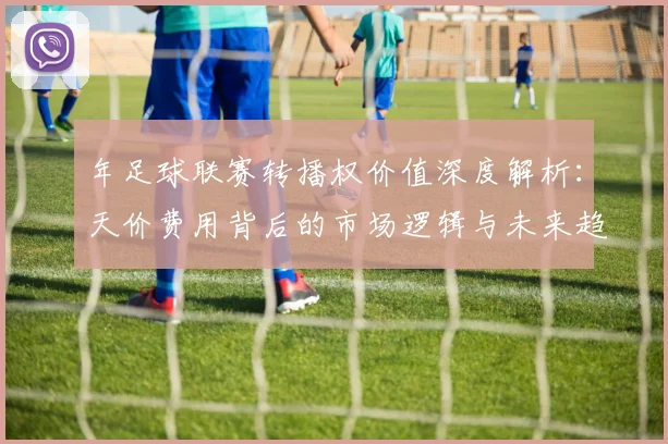 年足球联赛转播权价值深度解析:天价费用背后的市场逻辑与未来趋势