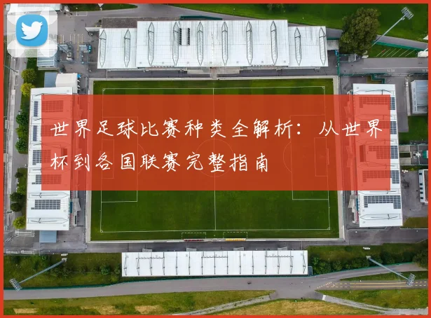 世界足球比赛种类全解析：从世界杯到各国联赛完整指南