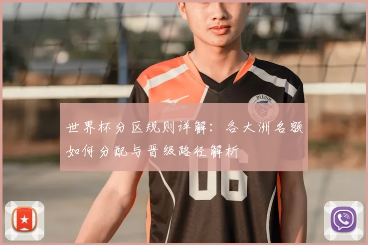 世界杯分区规则详解:各大洲名额如何分配与晋级路径解析